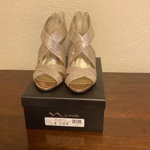 Nina Platino heels